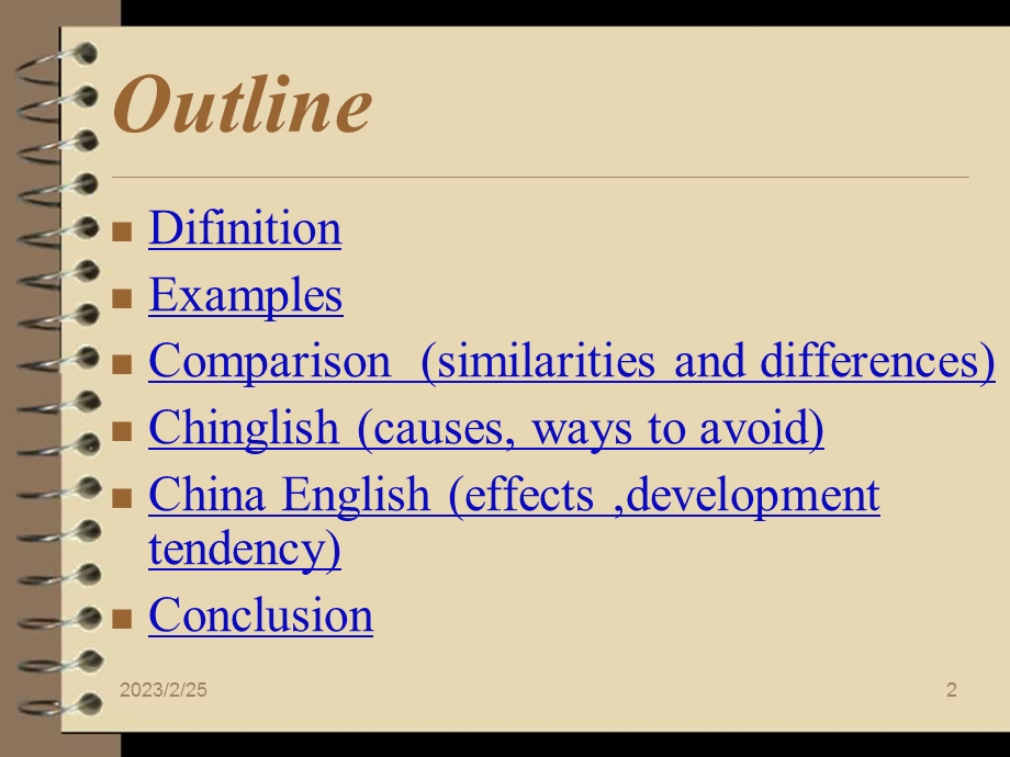 A Comparative Analysis of Chinglish and China English.ppt_第2页