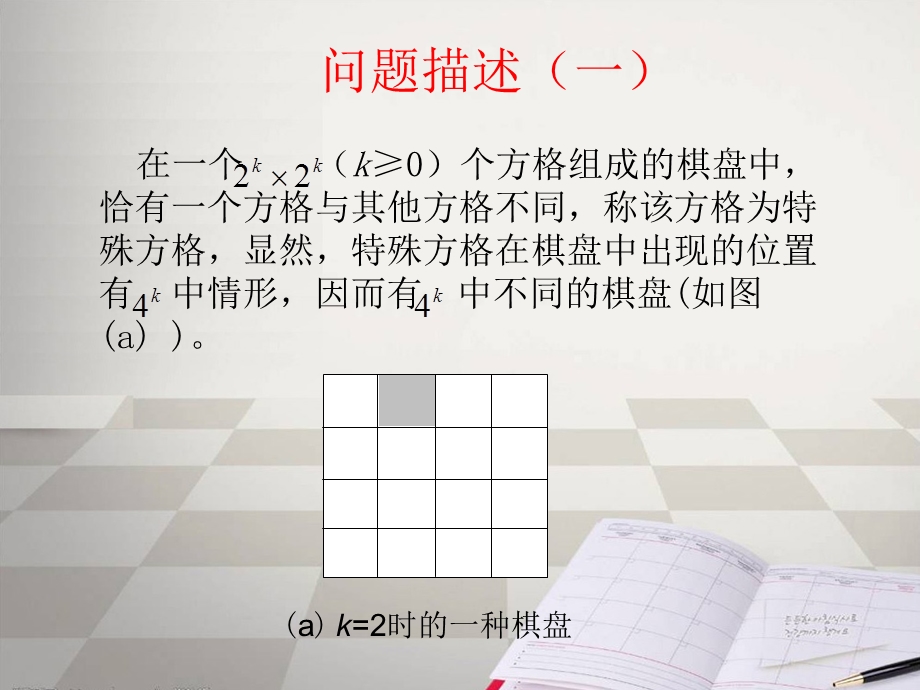 棋盘覆盖问题（精品PPT） .ppt_第2页