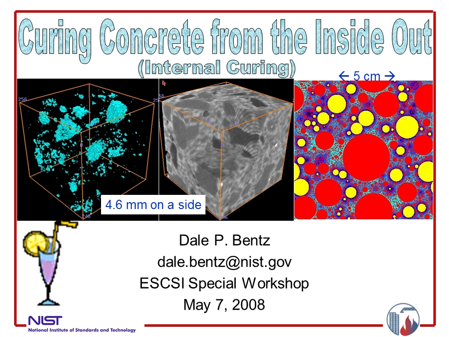 混凝土内养护(NIST)美国国家标准实验室.ppt_第1页