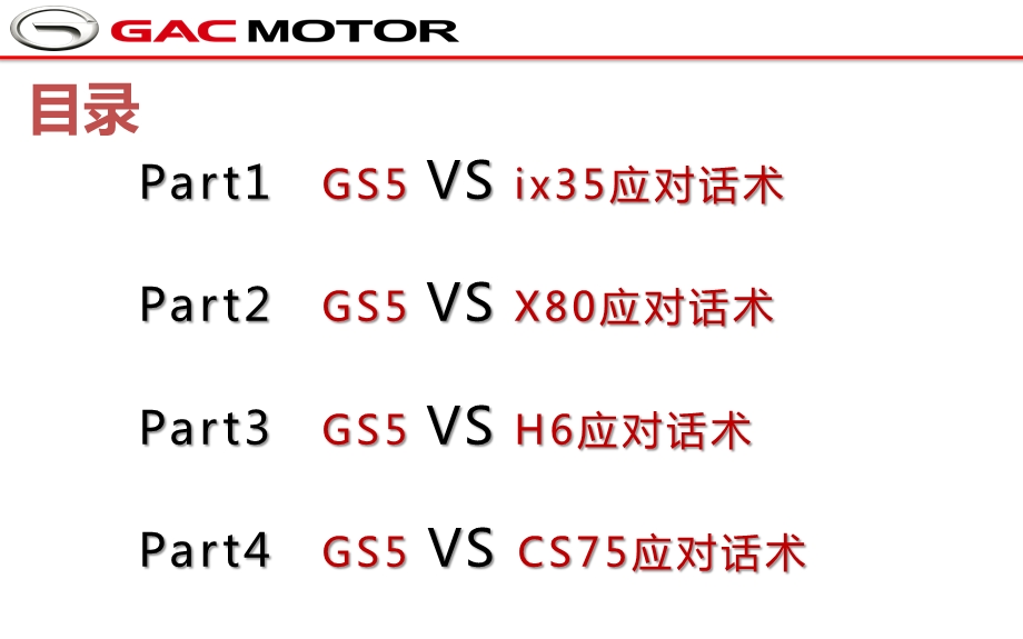 传祺GS5竞品应对话术(ix35,X80,H6,CS75).ppt_第2页