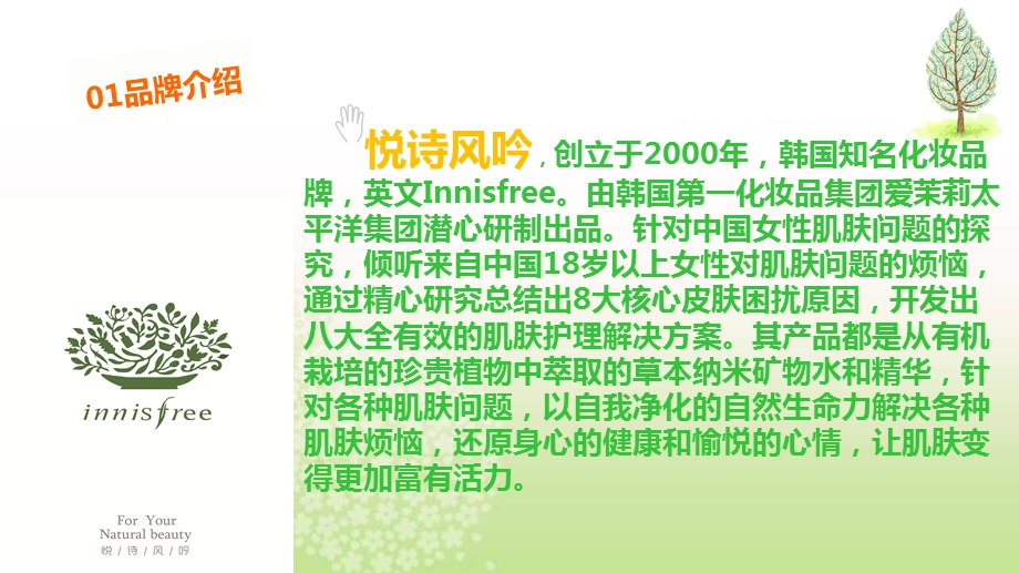 Innisfree悦诗风吟产品营销策划.ppt_第3页