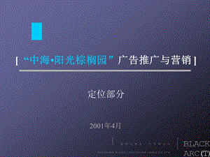 【广告策划-PPT】榈园广告推广与营销(1).ppt