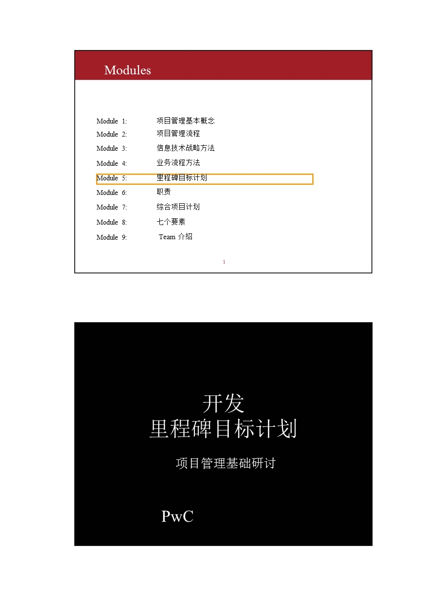 开发里程碑目标计划.ppt_第1页