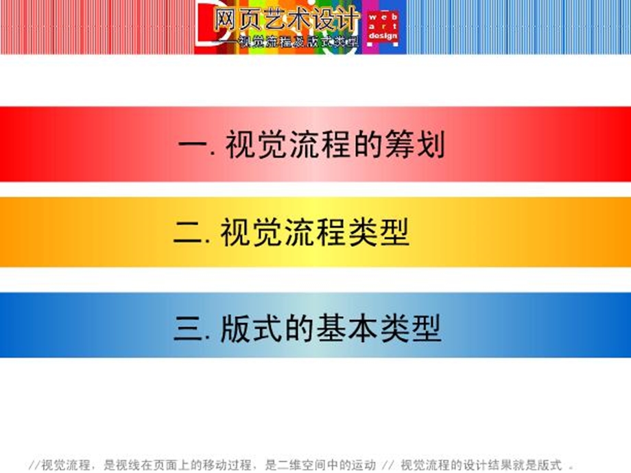 [文学]网页艺术设计：视觉流程及版式类型.ppt_第2页