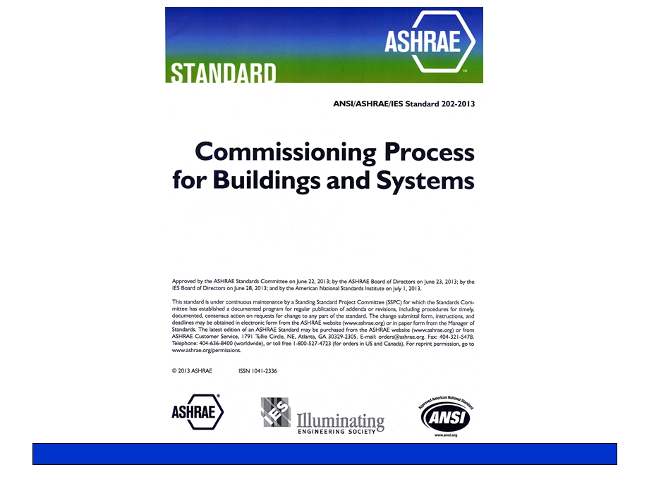 THE COMMISSIONING PROCESS AND ASHRAE STANDARD[调试过程和ASHRAE标准](PPT-141).ppt_第2页
