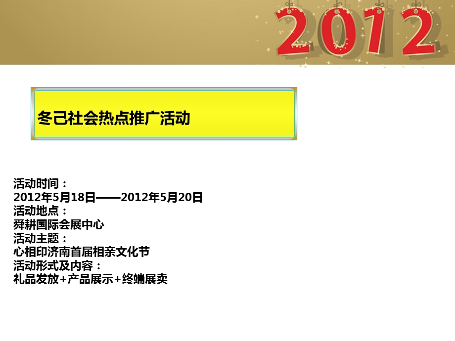 2012心相印济南首届相亲文化节推广总结(1).ppt_第3页