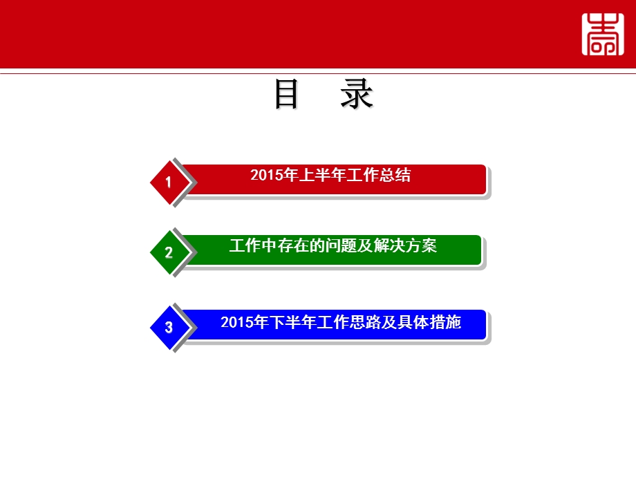 217_3944565_2015年保险公司办公室上半年工作总结ppt.ppt_第2页