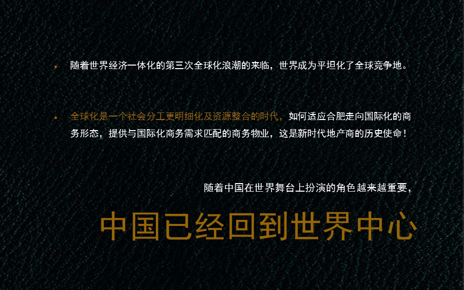 2010年合肥安粮东怡金融广场“中央金融特别行政区”价值体系整合沟通案.ppt_第3页