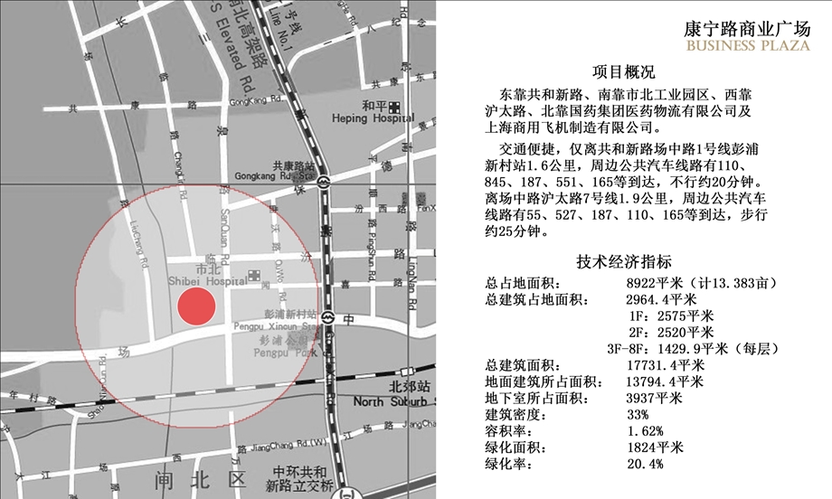 上海幸福实业康宁路工业园区一期B块业态规划方案.ppt_第2页