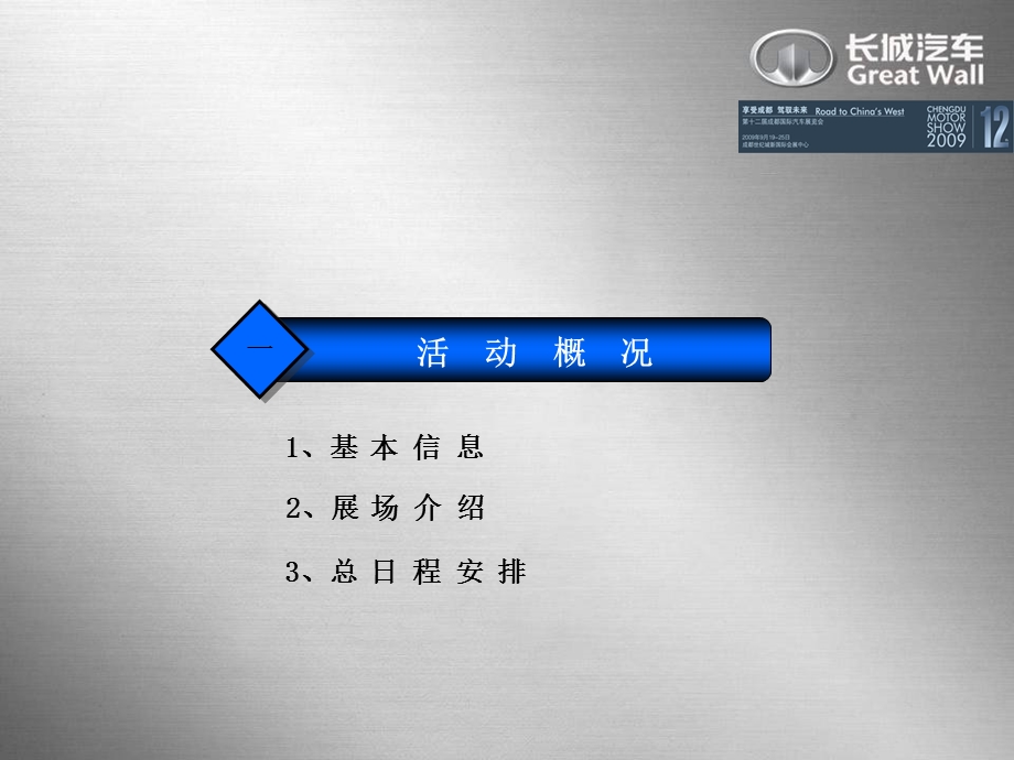 2012滁州国际商城汽车展览会福特汽车车展策划方案(详细PPT).ppt_第3页