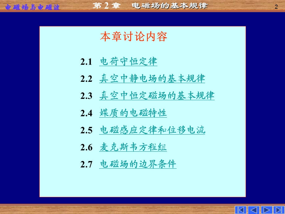 电磁场与电磁波.ppt_第2页