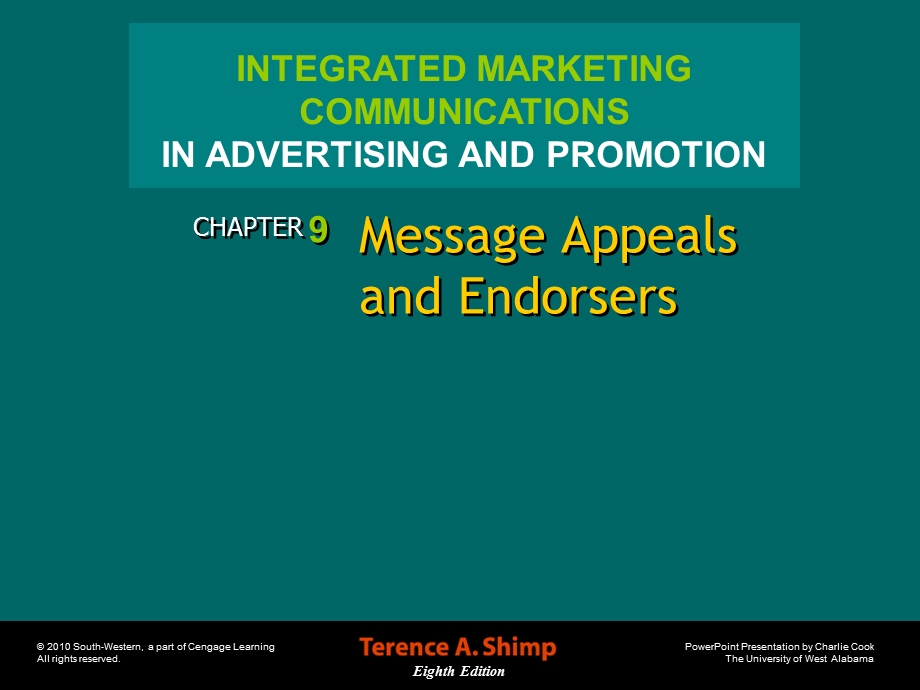 Message Appeals and Endorsers(1).ppt_第1页