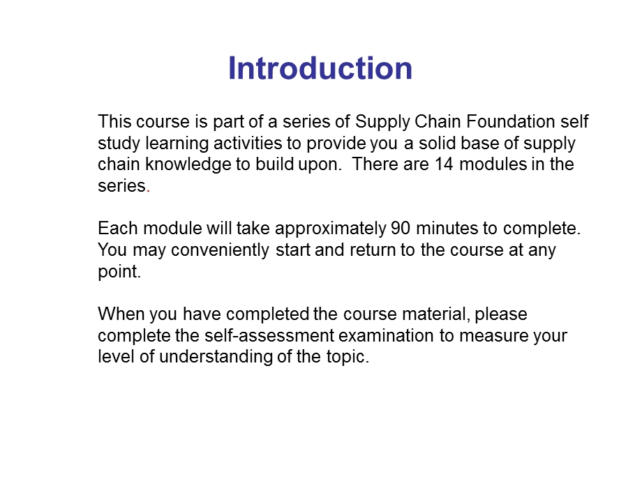 Supply Chain Management Overview 供应链管理总览.ppt_第2页