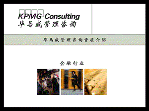 毕博上海银行咨询KCIN FS Intro to Bank of Shanghai(1).ppt