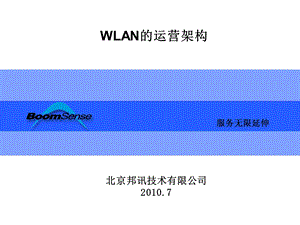 WLAN的运营架构(1).ppt