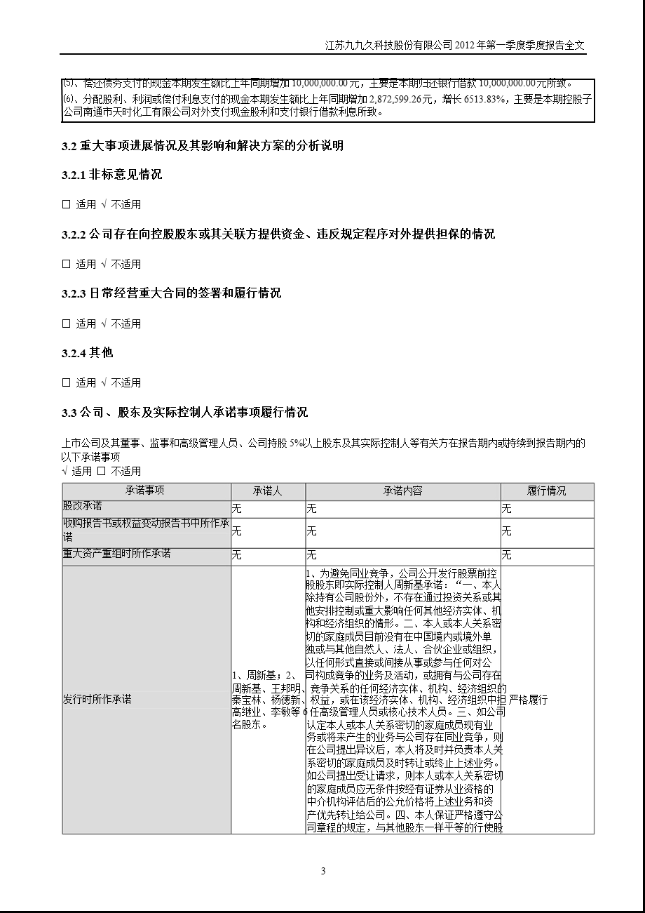 九九久：2012年第一季度报告全文.ppt_第3页