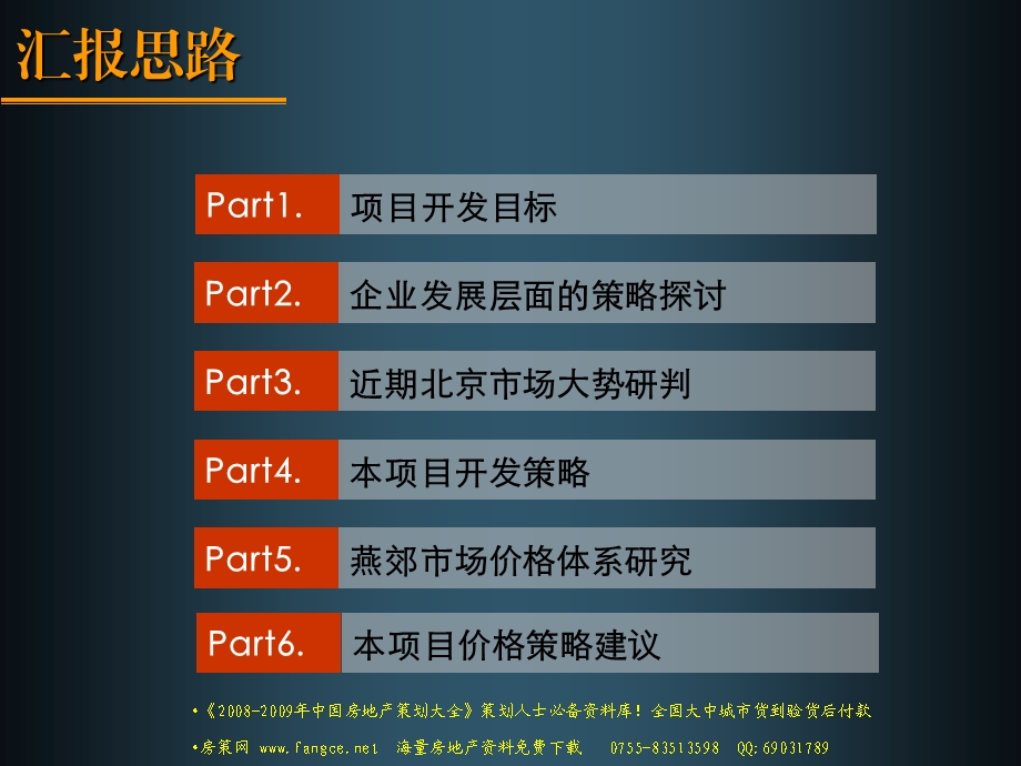 【商业地产-PPT】北京燕郊天洋城大盘项目价格策略报告-46PPT-2008年(1).ppt_第3页