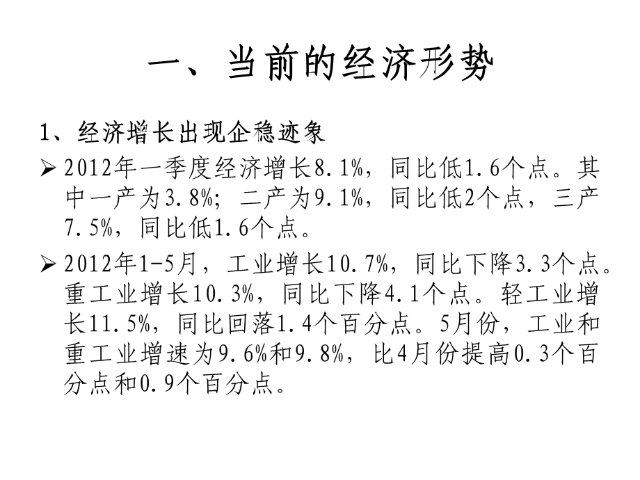 2012当前宏观经济形势和展望(1).ppt_第2页