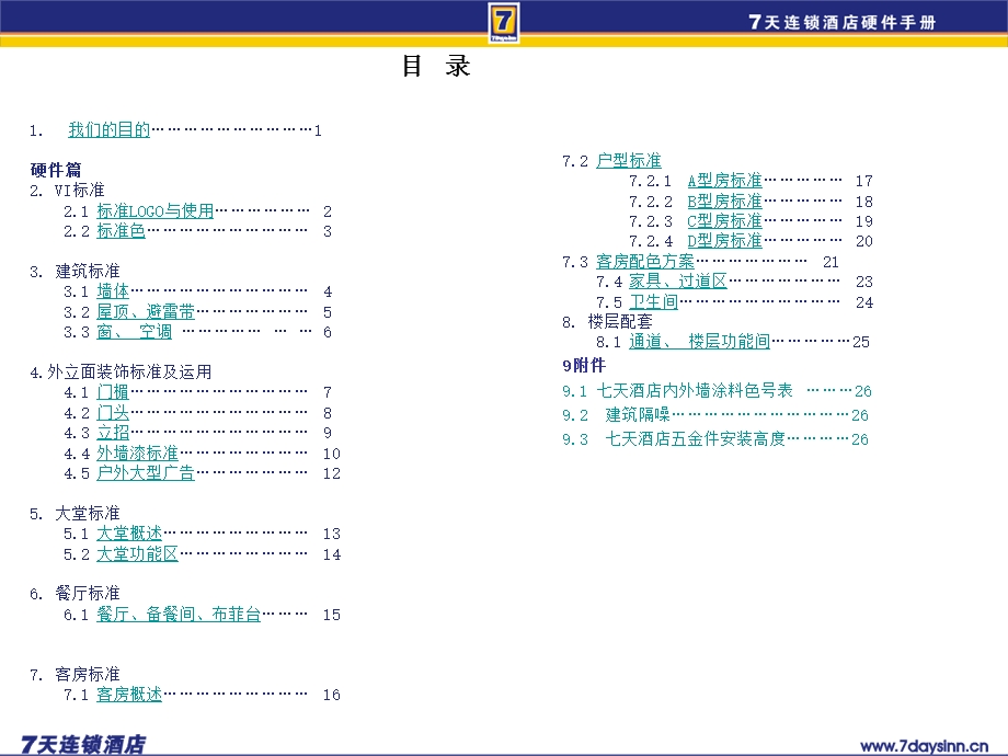 七天连锁酒店-工程应用手册.ppt_第3页