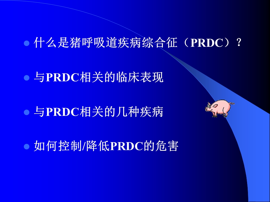 杨汉春-猪呼吸道疾病综合征(PRDC).ppt_第2页