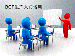 BCF生产入门培训PPT.ppt