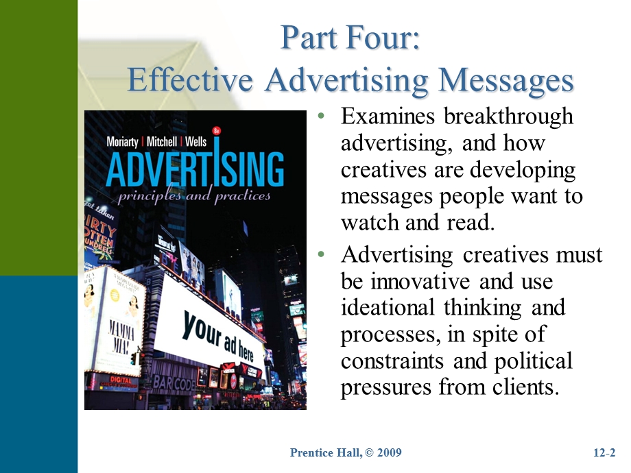 moriarty8e_media_12__The Creative Side and Message.ppt_第2页