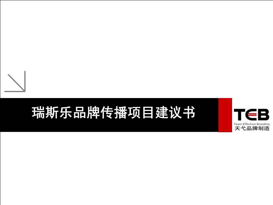 瑞斯乐品牌传播项目建议书anmy(1).ppt_第1页