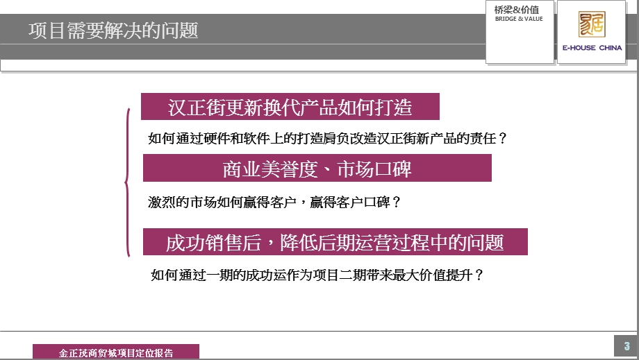 2009年9月武汉汉正街金正茂商贸城项目定位报告151p(2).ppt_第3页