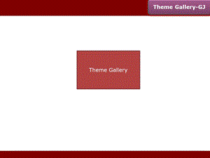 Theme_Gallery精品PPT模板.ppt