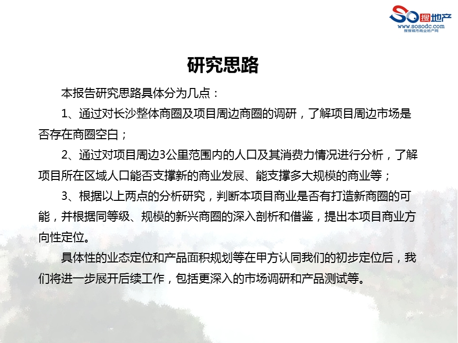 2014长沙省府板块某地块商业规模预测(31页） .ppt_第2页