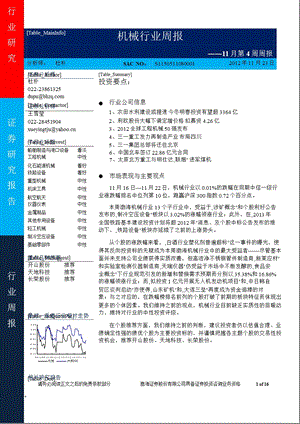 渤海证券机械行业周报-2012-11-29.ppt