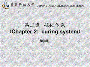 第二章 硫化体系.ppt