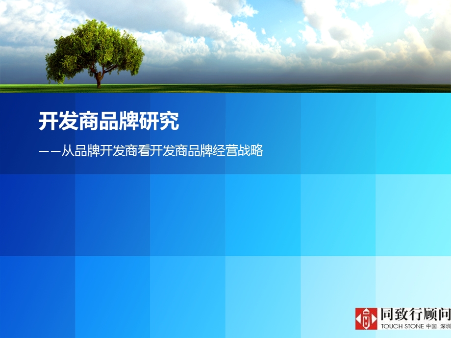 开发商品牌研究--从品牌开发商看开发商品牌经营战略 2011-74页(1)(1).ppt_第1页