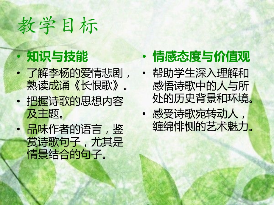 《长恨歌》说课教案稿.ppt_第3页