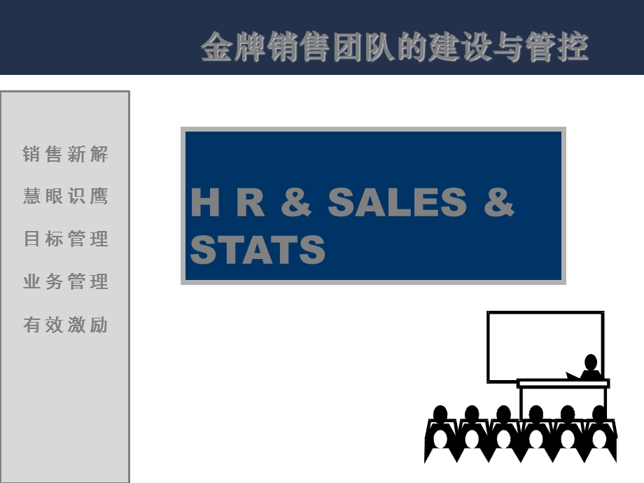 金牌销售团队的建设与管控.ppt_第1页