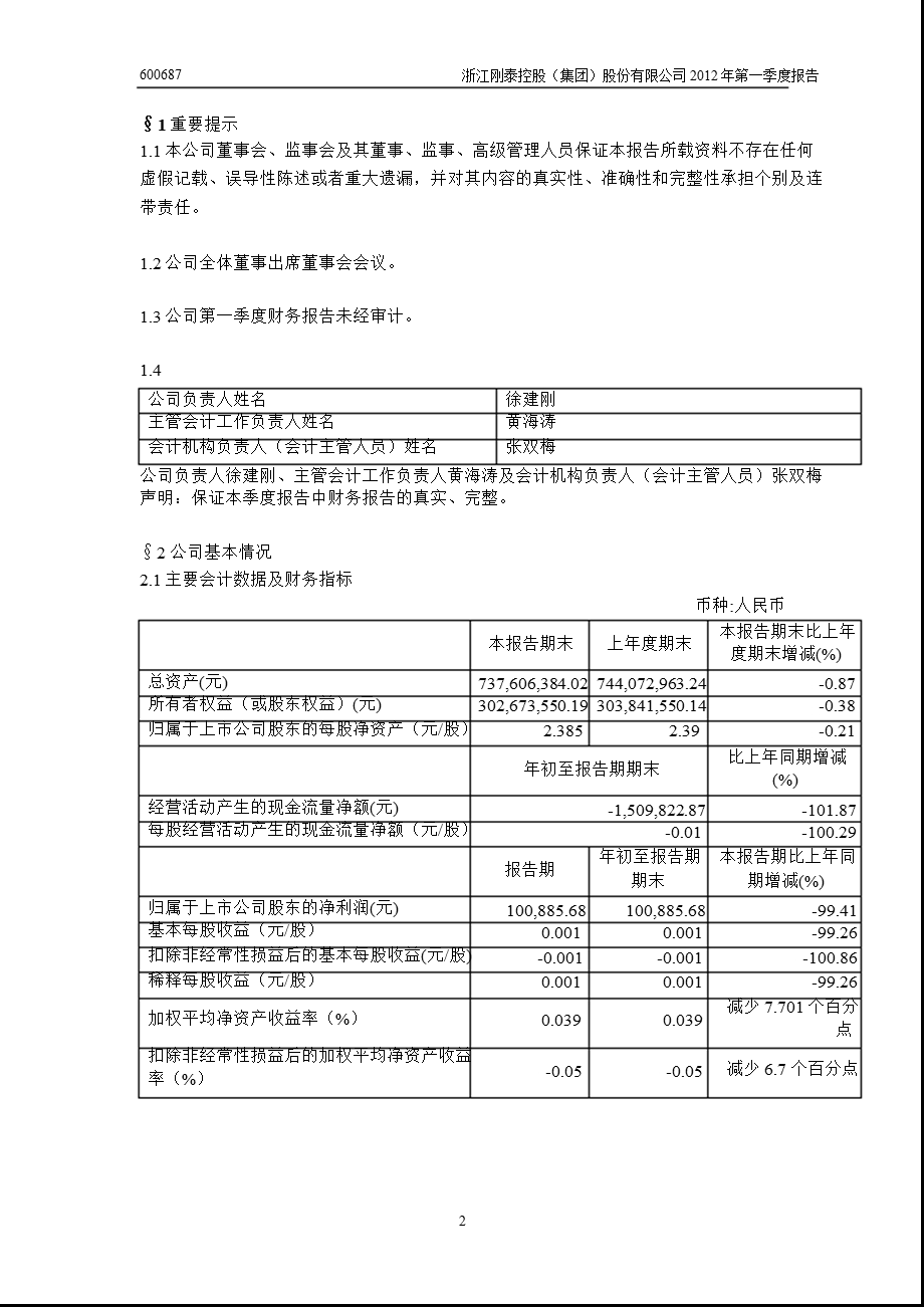 600687_ 刚泰控股第一季度季报.ppt_第3页