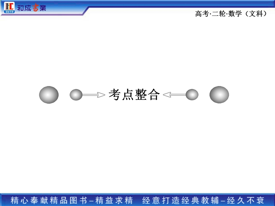 2011高考二轮复习文科数学专题七 推理与证明 算法初步、框图、复数.ppt_第2页