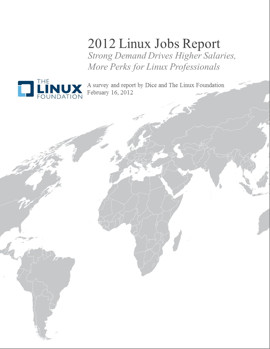 2012 Dice 2012 Linux Jobs Report.ppt_第1页