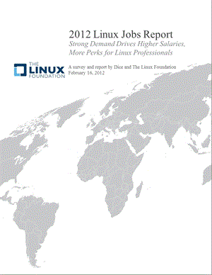 2012 Dice 2012 Linux Jobs Report.ppt