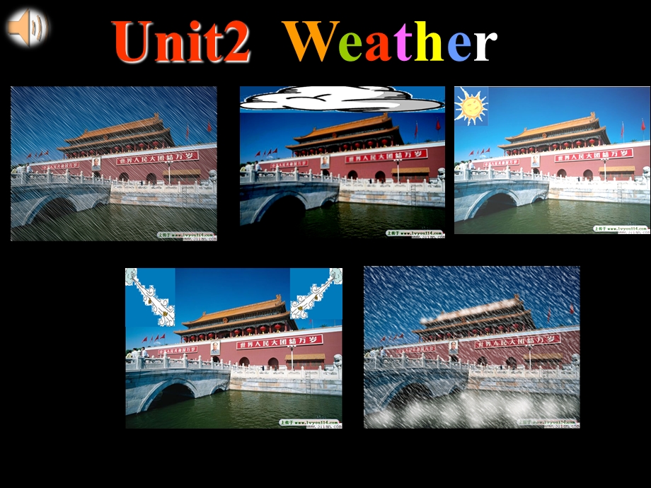 新PEP小学英语四年级下册Unit 3 Weather课件.ppt_第1页