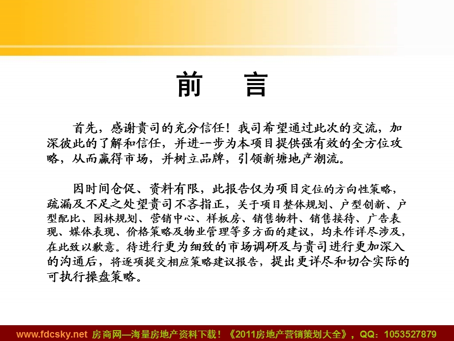 广州增城市新塘107国道项目市场定位策略报告2010年(1).ppt_第2页