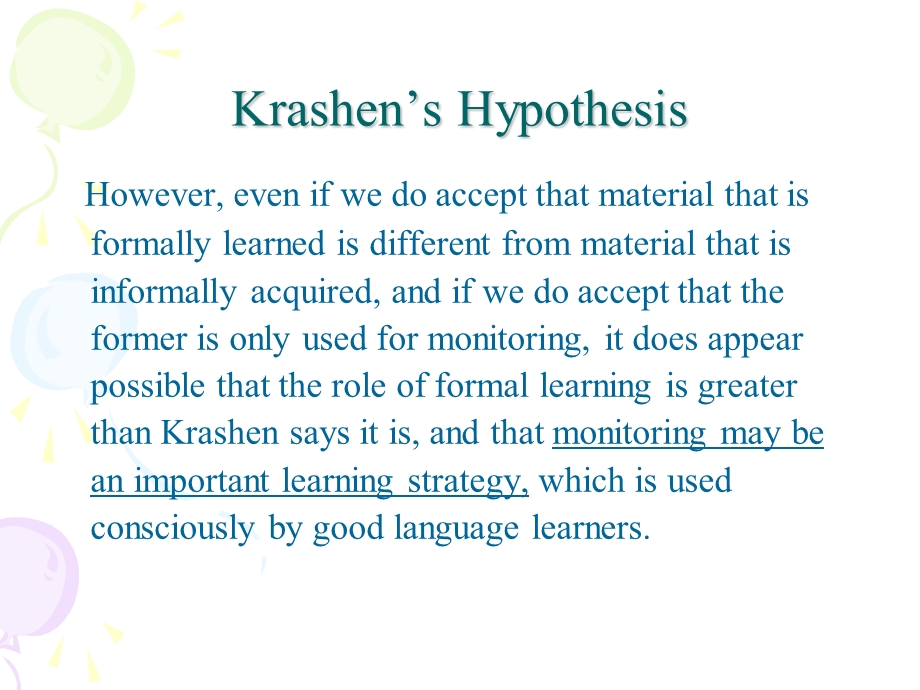 二语习得Krashen’s Hypothesis.ppt_第3页