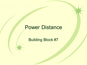 【跨文化交流-外教】14 Power Distance.ppt