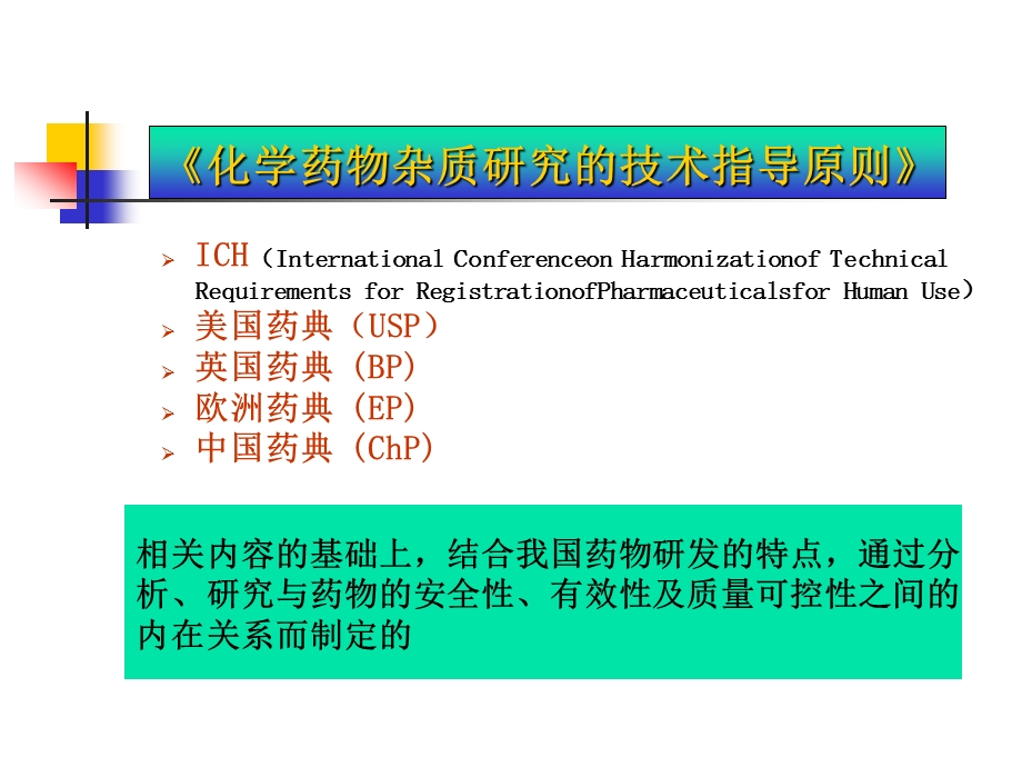 药物杂质研究基本思路.ppt_第3页