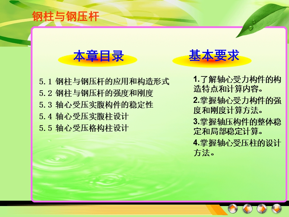 钢结构轴心受力构件(1).ppt_第1页