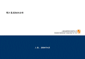 锦江集团组织分析.ppt