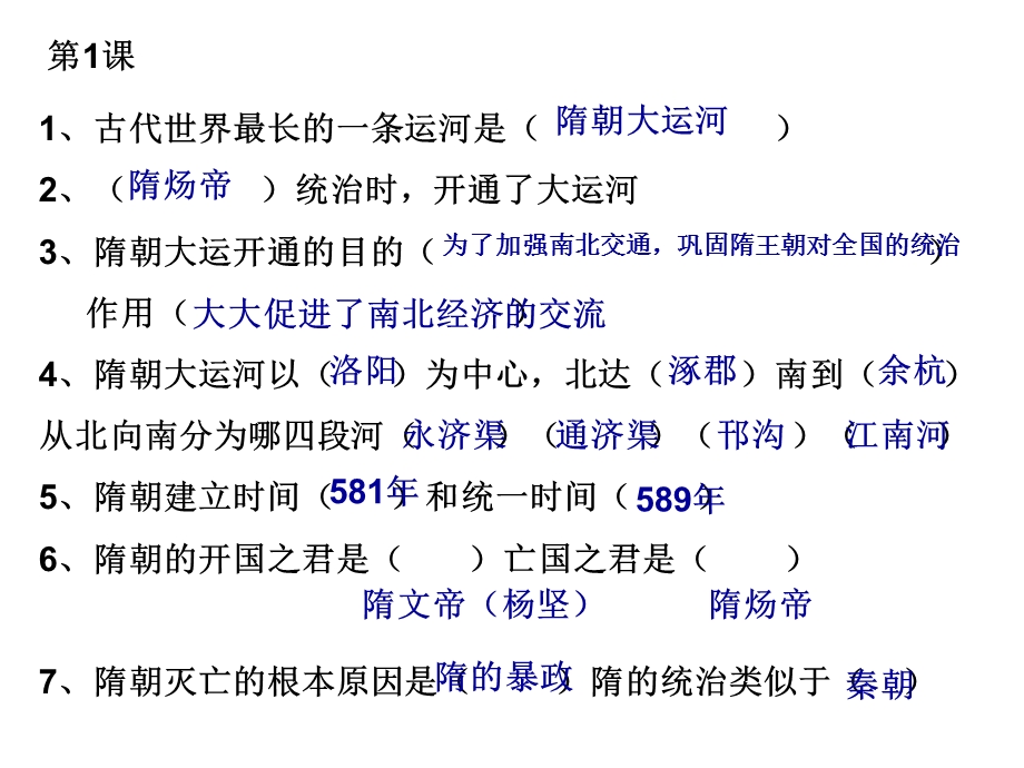 人教版历史七年级下册知识点归纳总结.ppt_第3页