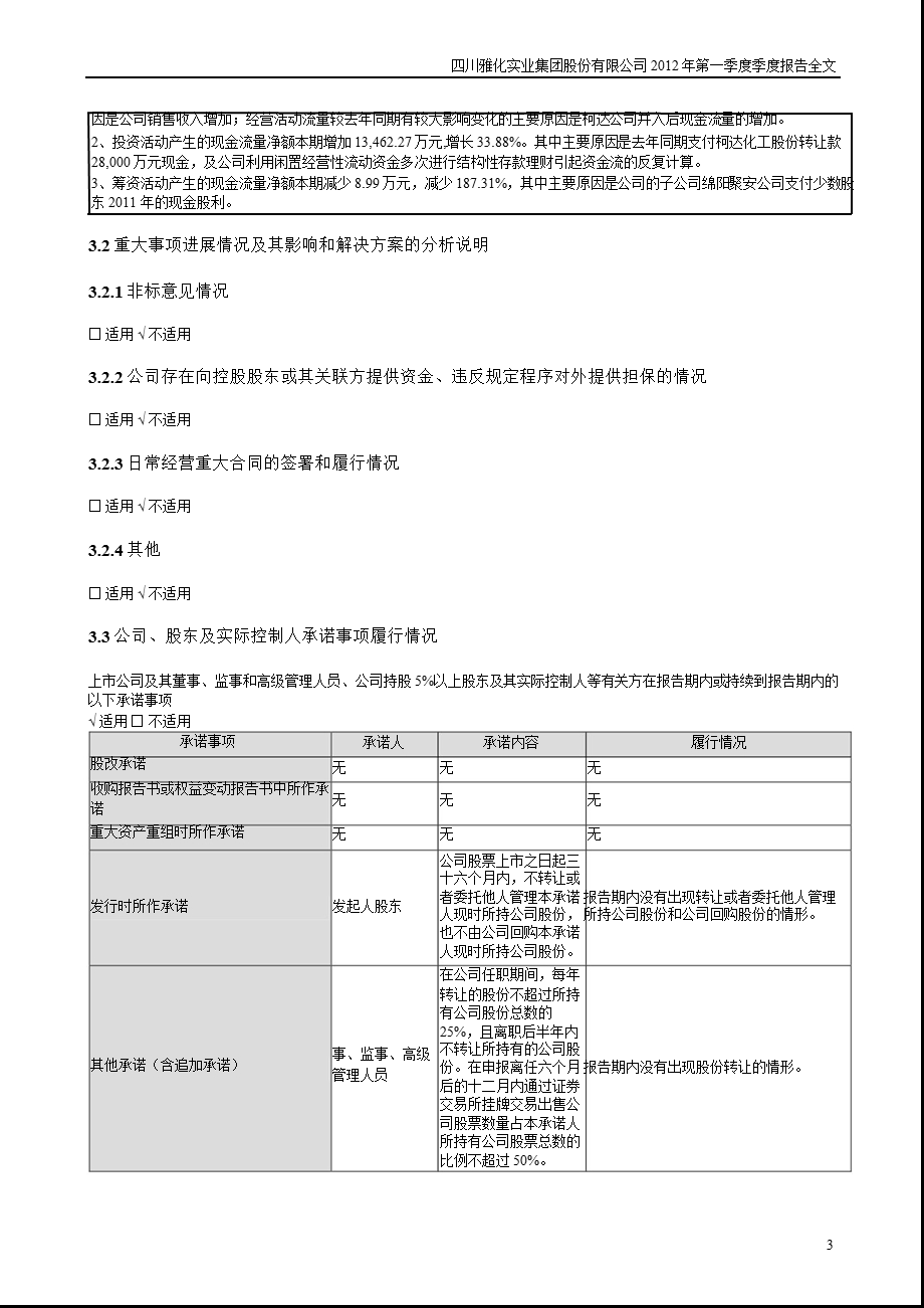 雅化集团：2012年第一季度报告全文.ppt_第3页