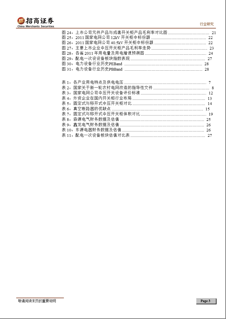 一次配电开关设备：开关行业最大细分市场_国内领军企业隐现-2012-01-31.ppt_第3页