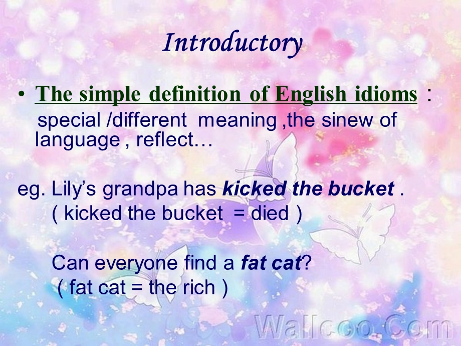 English Idioms.ppt_第2页